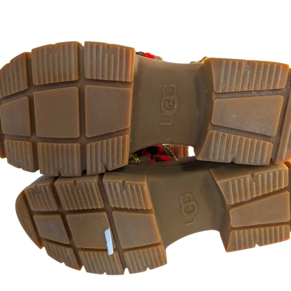 UGG Ashton Heritage Braid Chestnut Sandals Women's.... Size 7 - Picture 8 of 8